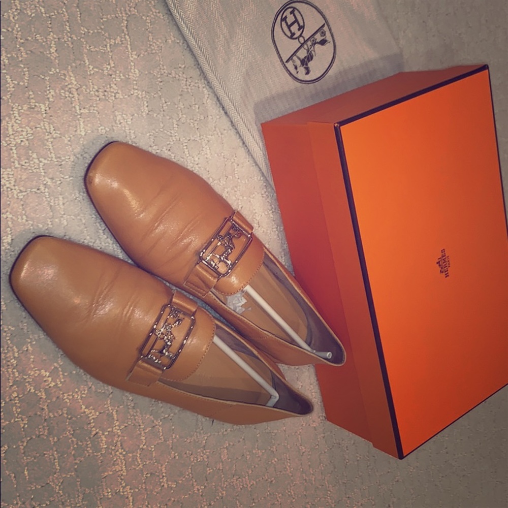 Hermès loafer